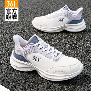 361女鞋运动鞋2025秋冬新款皮面防水休闲鞋女款软底防滑跑步鞋子