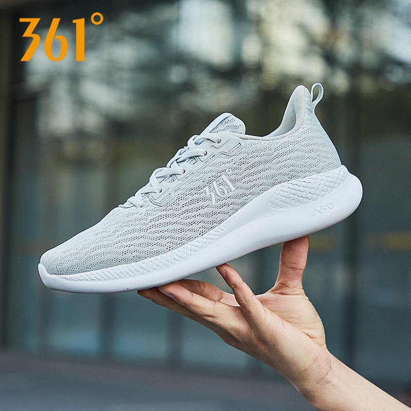 361 Men's Shoes 2026 New Spring and Summer Thin Mesh Breathable Running Shoes Sports Shoes Men's Soft-Soled Casual Shoes 361 Men's Shoes 2026 New Spring and Summer Thin Mesh Breathable Running Shoes Sports Shoes Men's Soft-Soled Casual Shoes