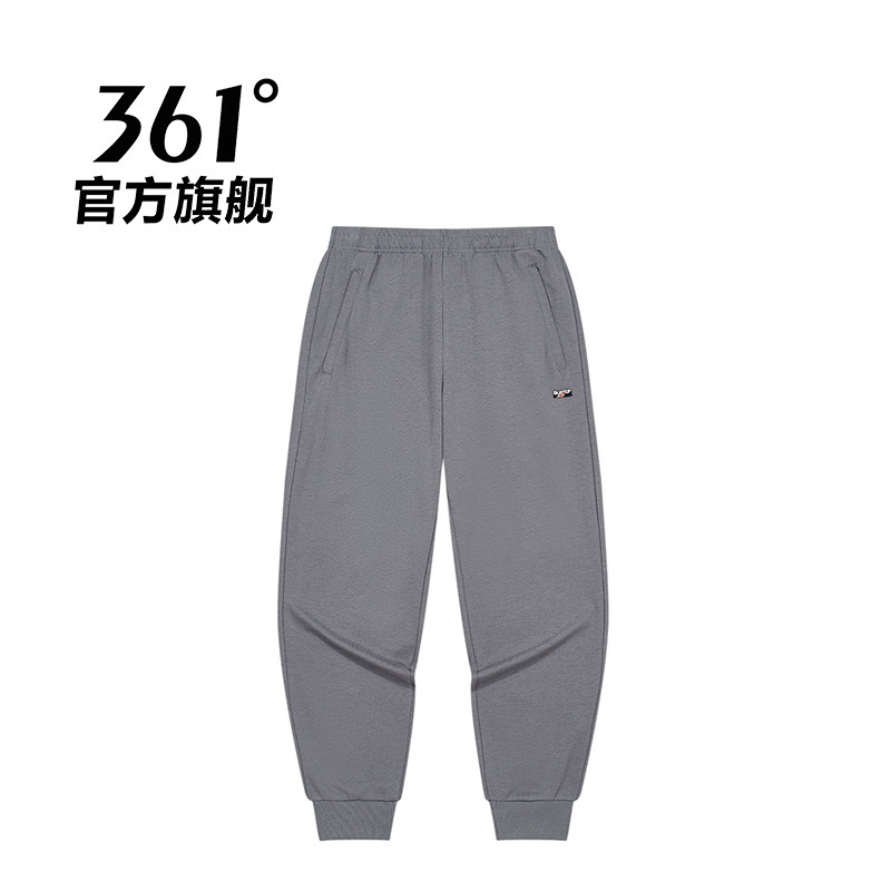 361男裤运动裤2025夏季新款宽松透气休闲九分裤男款速干跑步长裤