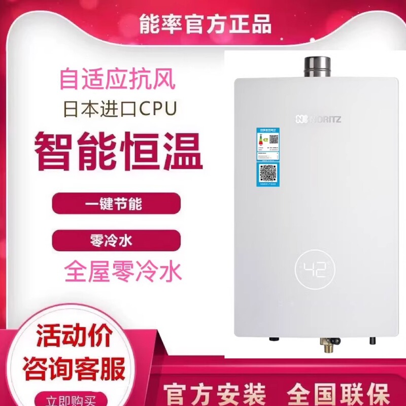 Nengsuo Gq-16S5Afexq/16S5Afex/16S5Fex-F/Y/H Gas Water Heater Brand New and Genuine