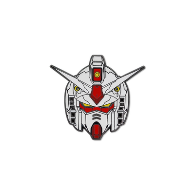 taobao agent TOPUNK Gundam XEVA color color RX78-2 Limited luminous metal badge brooch PI