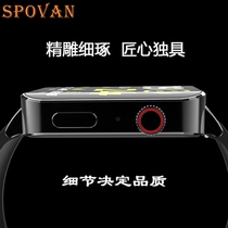 SPOVAN Heart Rate Blood Pressure Outdoor Running Sports Temperature Physiological Health Monitor Multifunctional Smart Watch Men and Women