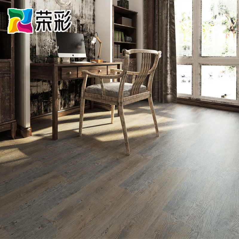 5 parties 1 case self-adhesive pvc floor double-sided adhesive for domestic bedroom living room thickened abrasion-resistant and environmentally friendly floor leather plastic floor