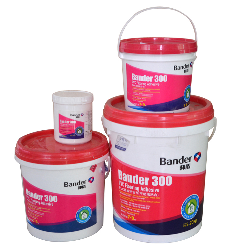 PVC floor Plastic floor Stone plastic floor Floor leather glue Bondun glue Sheet and coil dual-use water-based glue