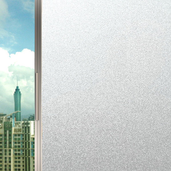 Self-adhesive frosted glass adhesive film office Makeup Room Bathroom Window Stick Light Transmission Opaque insulated glass paper