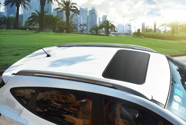 GAC Mitsubishi mới Jinxuan nhôm hành lý giá Jinxuan ASX giá hành lý Jin Xuan miễn phí đấm đặc biệt giá nóc
