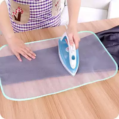 Creative Japanese high temperature resistant ironing cloth ironing table folding protective insulation pad household ironing anti-ironing pad cloth