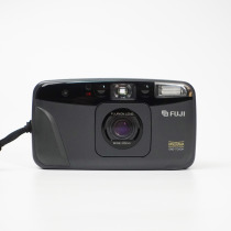 Fuji Fuji cardia mini everyday op dual fixed focus film point-and-shoot camera