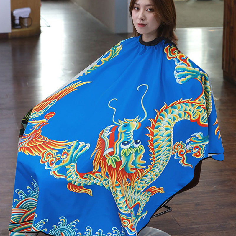 Haircut bib hair gallery dedicated bib hair salon tide high-grade non-stick hair beauty hair bib hair type division hair bib