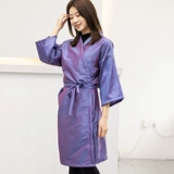 Гость халат парикмахерский магазин Chao High -end net Red Hair Salon Hot Dye Service Service Service Salon Salon High -end Robe High -end