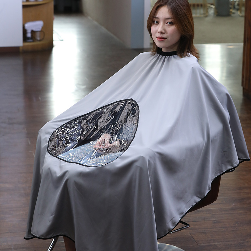 Haircut bib non-stick hair cut hair bib hair salon professional high-end hair bib barber shop hair salon special tide