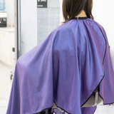 Парикмахерский фартук для стрижки волос, высококлассная антистатическая электрическая накидка