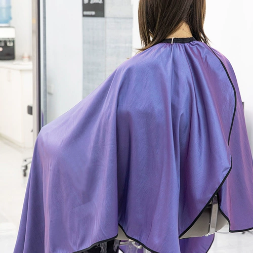 Парикмахерский фартук для стрижки волос, высококлассная антистатическая электрическая накидка