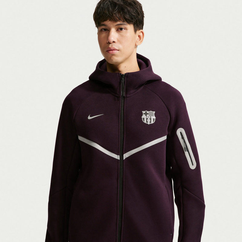 Nike Men's Fcb Tchflcwrfzjktreflecwp Sports Sweatshirt Jacket Io3645-647
