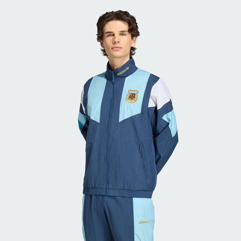 Adidas Men's 2026 Afa Eqt Tt Sports Casual Jacket Kg2287