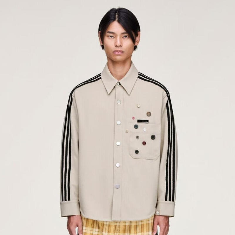 Adidas Adidas Trefoil 25Th Anniversary Men's Adi006Shirt Collaboration Sports Long Sleeve Shirt Kc3141 Adidas Adidas Trefoil 25Th Anniversary Men's Adi006Shirt Collaboration Sports Long Sleeve Shirt Kc3141