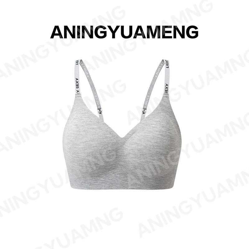 Anti-Gravity Korean Comic-Style Cup with Outward Expansion, 2Cm5Cm Cup Pad, Push-Up Bra for Small Breasts to Appear Larger, Jelly Strip Bra