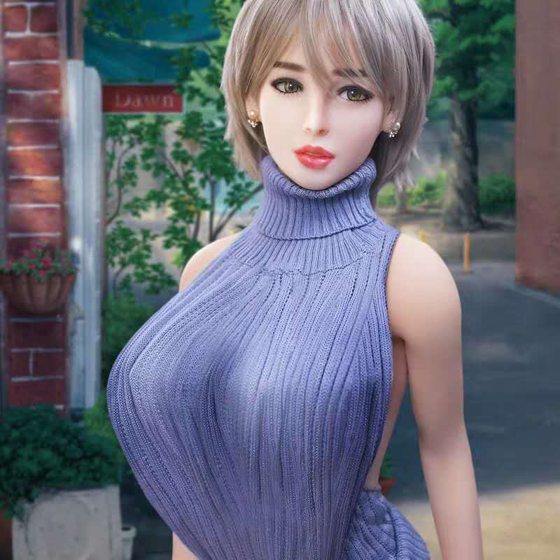 Junying entity doll Silicone doll Simulation human version of the female doll Male adult girlfriend big chest i doll Nancy