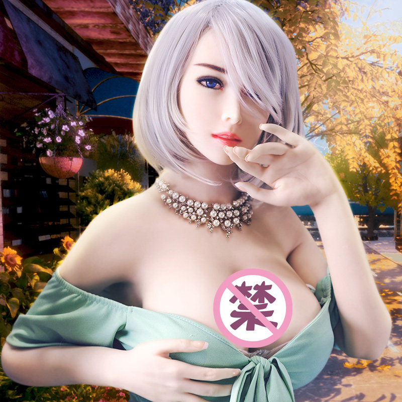 Junying solid doll Silicone doll Male simulation adult body model special sex doll big chest can be inserted into Xiuyan