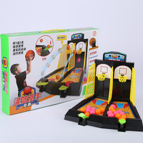 Pitching children finger ejection basketball court shooting toys parent-child interactive desktop game table educational toy gift
