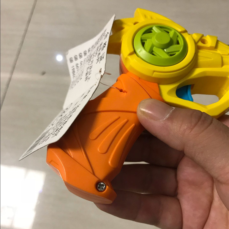 Mini Police Projection Súng điện Âm thanh và Light Boy Puzzle Falling Đồ chơi trẻ em Súng khủng long biến dạng đồ chơi trẻ em