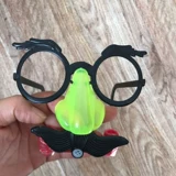 Очки, игрушка, детский свисток