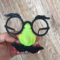 Очки, игрушка, детский свисток