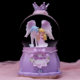 Romantic Secret Forest Crystal Ball Music Box Trendy Creative Dreamy Fairy Tale Princess Music Box Girl's Small Ornament