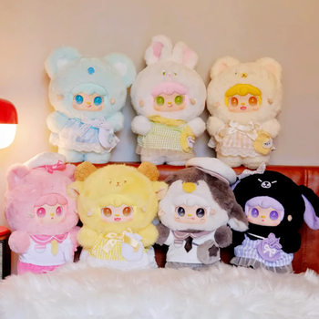 Oxygen 400 Second Generation Wish Pocket Plush Blind Box Creative Cute Girly Trendy Toy Figurine Trendy Toy Figure