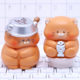 Cartoon Super Cute Cat Dumpling's Work Diary Blind Box Creative Work-Related Lazy Cat Daily Life Figurine Lazy Little Ornament