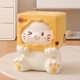 Creative cat shoe changing stool ornaments entrance hall living room coffee table bench home small stool new home decoration gifts