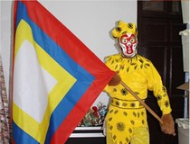 Customized return flag film and television performance return flag props drama Opera Peking Opera dance stage various performance flags