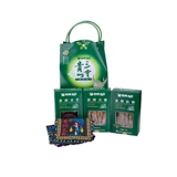 Бесплатная доставка Tianqi Guizhou Sanbao Travel 330 G Lingzhi Eucommiada Dian Ma Guizhou Specialty Festival Pired Festival