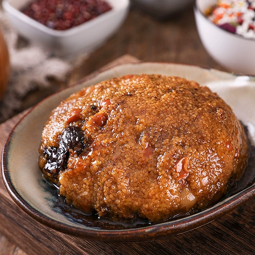 黔五福 Свинина и просо лещ 400г Бабао отруби пшена крупного зерна сладкое желтое просо фирменные закуски Гуйчжоу Новогодние товары