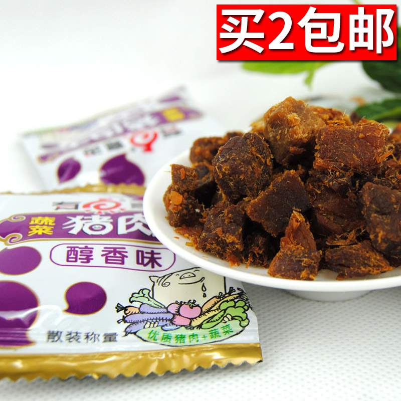 Guizhou Qian Wufu vegetable pork dry mellow chive spicy spicy spicy 250g 180g A little meaning snack