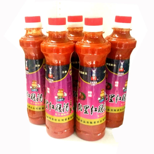 玉梦 500 граммов бутылки x1 x1 kaili красный кислотный суп на юго -восток юго -восток.