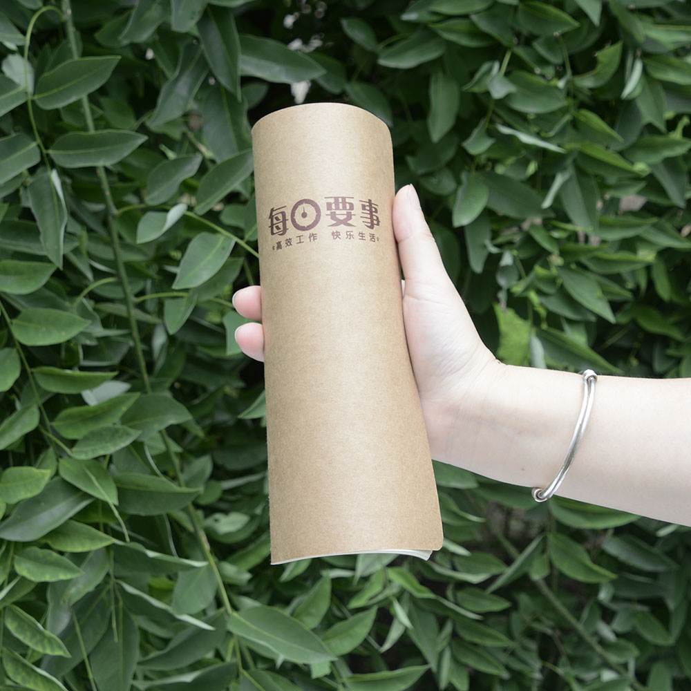 Daily To Five Management Action Journal This kraft paper Daily plan This student's schedule This efficiency manual