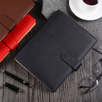 A5b5 creative high-end loose-leaf notepad custom-made leather business thick notebook stationery book custom LOGO