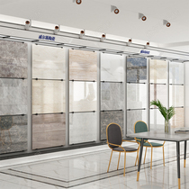 Ceramic stand 800x800 wall tile display tile stand multi - functional vertical tile display frame