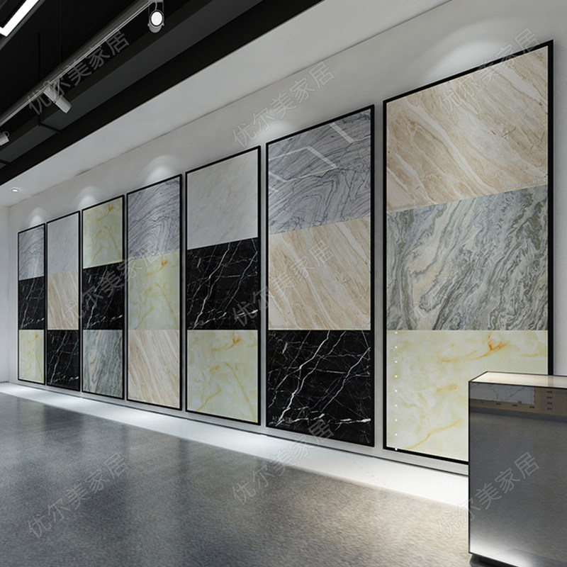 Display stand 600800900 tile display stand ceramic floor sample upper wall floor tile wall tile display stand multi-functional