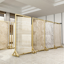 Tile flip - page gold display stand 600 1200 floor vertical tile stand rotating floor frame