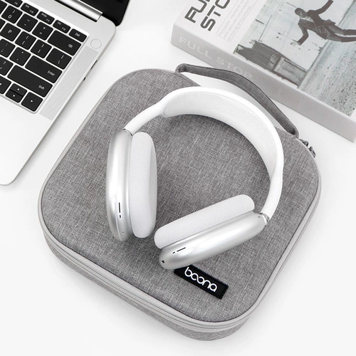 Подходит для Apple Airpods Max Alcantara Hearset Boxes с защитной оболочкой Bluetooth