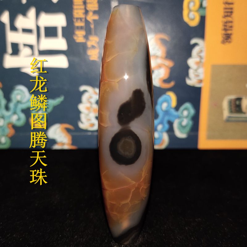 Rich Chia World Dragon Scale Turtle Back Tattooing Totem Natural Monday Pearl Nine Eyes Shale Boutique Nine Eyed Stone Shale