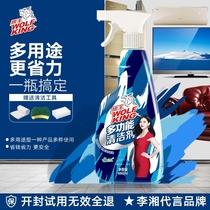 Wei Fu multi-function cleaner magic bubble Range Hood Cleaner Toilet tile bathroom foam cleaner