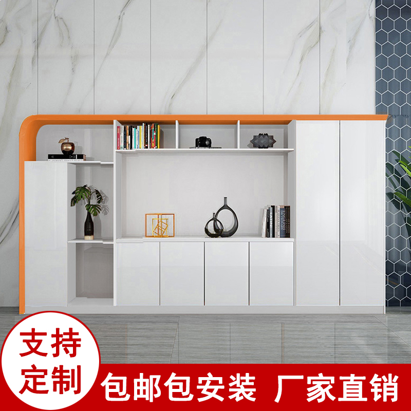 Painting File Cabinet File Cabinet File Cabinet Backcase Office Furniture Boss Desk Bookcase Simple Modern landing cabinet