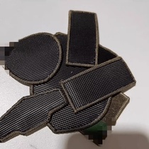 New style clothing accessories flag collar arm emblem chest full