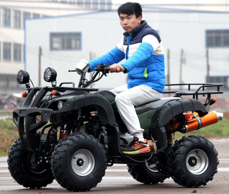 Big Bull 250CC ổ trục khác biệt tất cả các địa hình bốn bánh off-road ATV xe máy xe thể thao karting