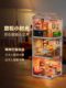 Ruotai Ruolai Super World Living Room DIY Handmade Miniature House Assembly Model Micro Scale House Scene Building Blocks for Girls