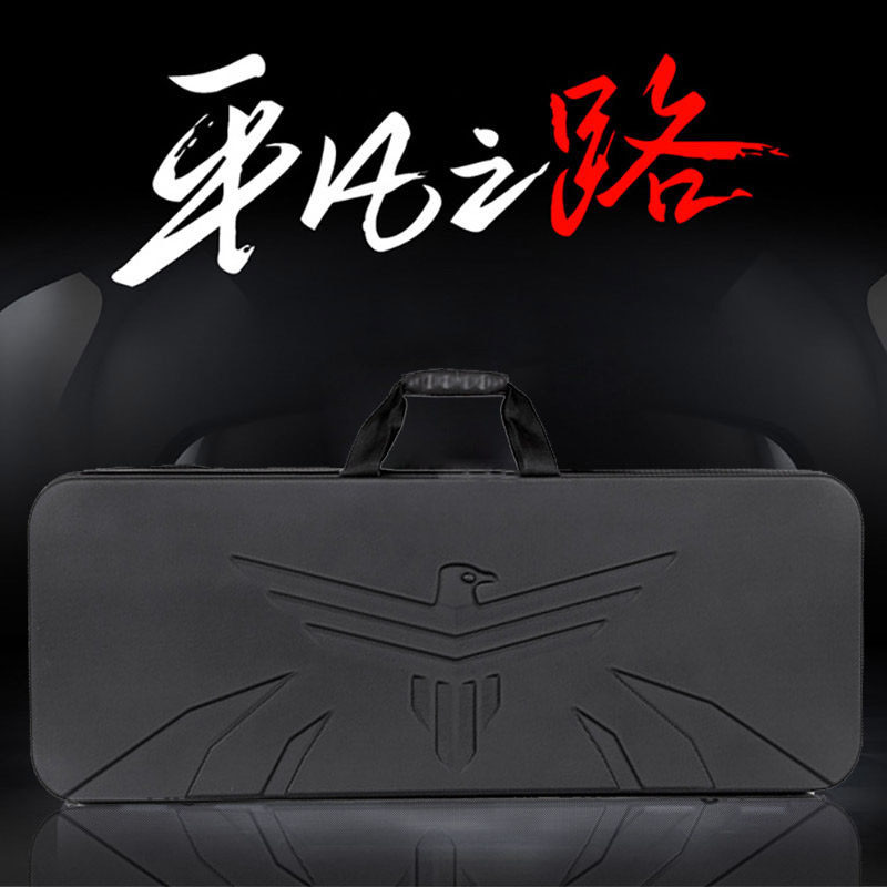 Versatile Tactical Kit Launchers Toy Box Eggs Cotton Hardshell Gear Tactical Box Hand Ripping cotton CS Equipment