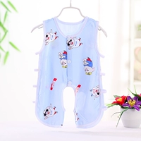 Лето младенца Pipa Lianhe Main Human Cotton Cotton Randeveless Silk Clacking Conditing Conditing Conditing Cotton Silk Hollow Clothing Clothing